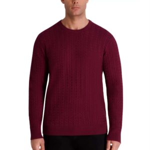 KARL LAGERFELD PARIS Men's Crewneck Sweater