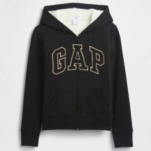 Kids Gap Logo Sherpa Hoodie