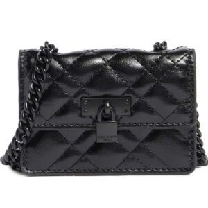 Kurt Geiger London Micro Brixton Quilted Shoulder Bag