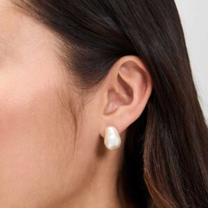 Lele Sadoughi Baroque Pearl Studs