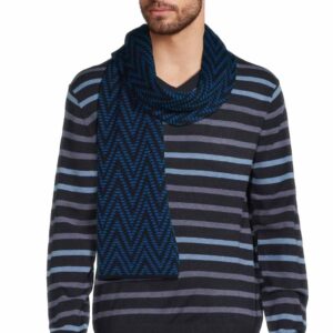 Missoni Chevron Wool Blend Scarf