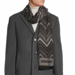 Missoni Chevron Wool-Blend Stole