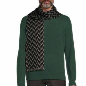 Missoni Herringbone Wool Blend Scarf