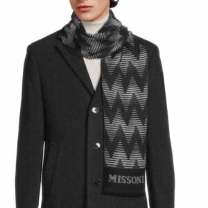 Missoni Zigzag Wool-Blend Scarf