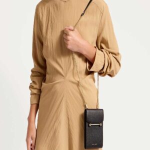 Mosaic Phone Pouch Black