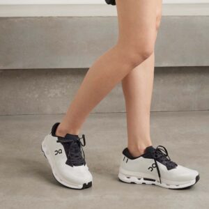 ON Cloudzone stretch recycled-knit sneakers