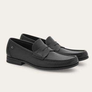 Penny loafer Black