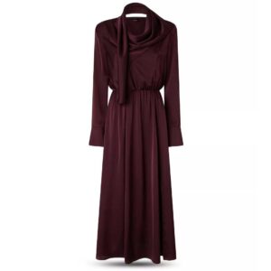 PINKO Maite Scarf Neck Dress