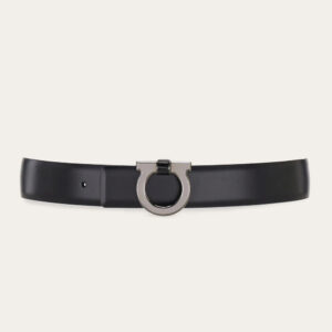 Reversible and adjustable belt Black/Graphite