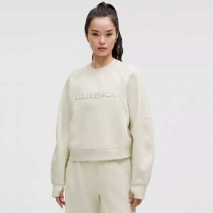 Scuba Oversized Pullover Wordmark