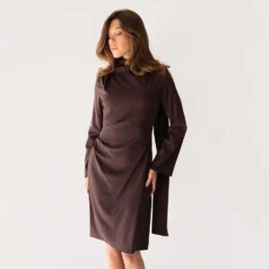 Shani x By Tess Johanna Dress Brown