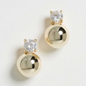 SHASHI Gold Bliss Earrings