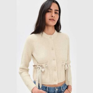 Splendid Stassi Satin Tie Cardigan