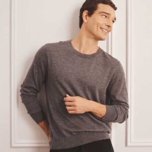 Super Fine Cashmere Long Sleeve Crewneck