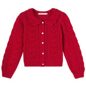 The New Society Lila crochet cardigan