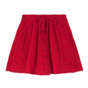 The New Society Lila knitted skirt