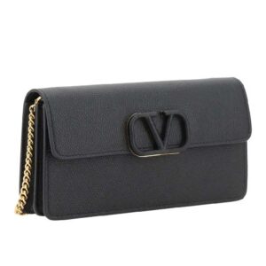 Valentino VLogo Signature Foldover Top Wallet