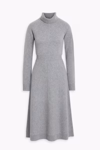 Derek Lam 10 Crosby Diana Wool Turtleneck Midi Dress
