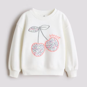 Sweatshirt with Motif