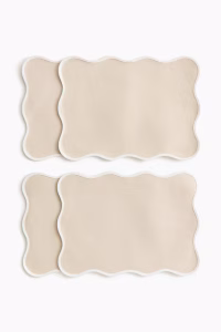 4-Pack Water-Repellent Placemats