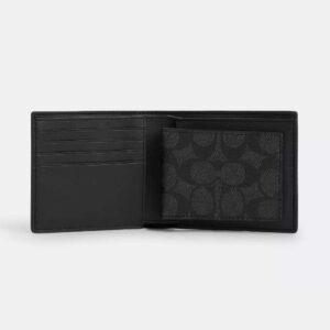 3-In-1 Wallet In Signature Canvas