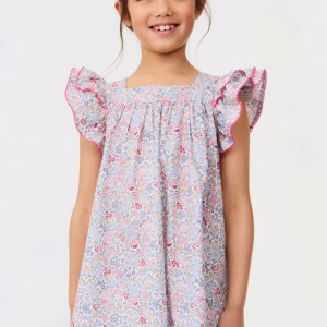 Cotton poplin dress