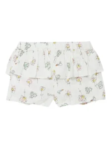 Marni Kids floral-print shorts