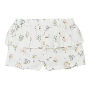 Marni Kids floral-print shorts