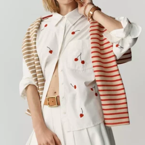 The Shrunken Bennet Buttondown Shirt by Maeve