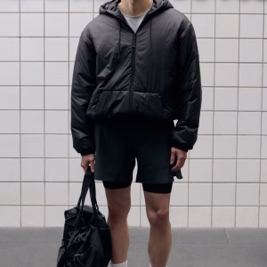 Windproof & Water-Repellent Padded Jacket