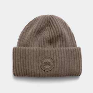 Cashmere Blend Double Fold Toque