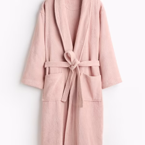 Cotton Terry Bathrobe