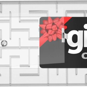 Gift Card Holder Maze, Birthday or Holiday Puzzle Gift Card Box - Stocking Stuffers for Teens and Adults