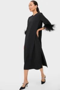 Tuckernuck Black Feather Jamie Dress