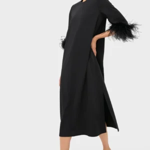 Tuckernuck Black Feather Jamie Dress