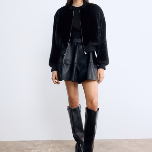 Reversible Bomber Jacket