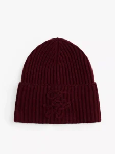 Script Monogram Wool-Cashmere Beanie