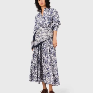 Fruit printed blouse