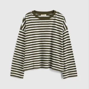 Easy Crewneck Long-Sleeve Tee