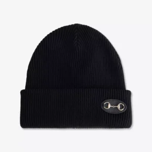 GUCCI Horsebit-Buckle Wool Beanie Hat