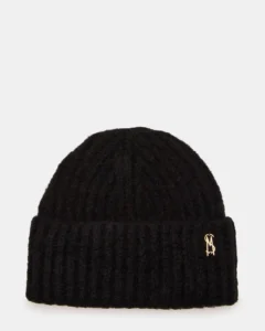 Logo Beanie Black