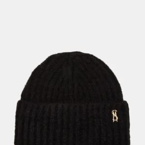Logo Beanie Black