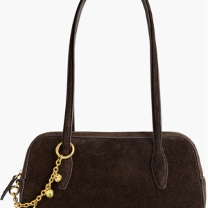 The Suede Top Zip Mini Shoulder Bag Madewell