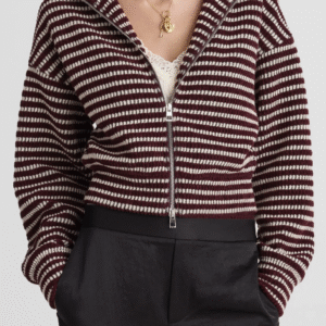 Zip Up Knit Jacket Madewell