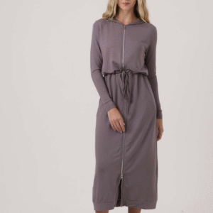 Hoodie Dress Maxi By Tess Collection