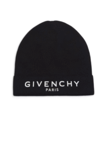 Givenchy Embroidered Logo Wool Beanie