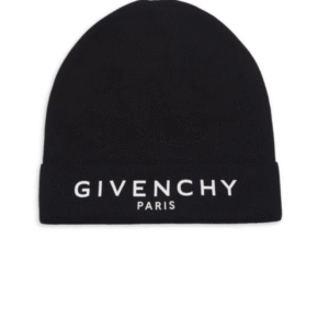 Givenchy Embroidered Logo Wool Beanie