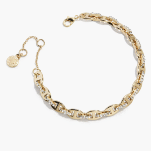 Thalia Pavé Mariner Link Bracelet