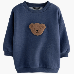 Kids' Bear Appliqué Sweatshirt NEXT