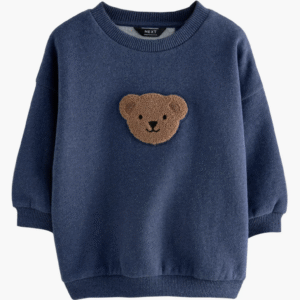Kids' Bear Appliqué Sweatshirt NEXT